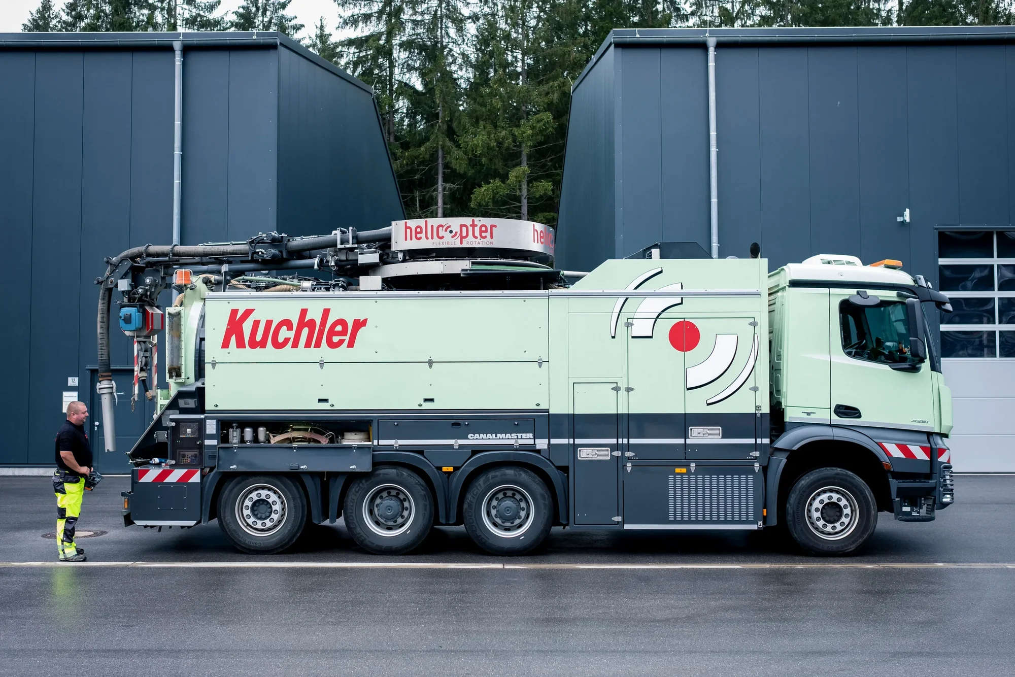 TV Kanaluntersuchung mit Kameratechnik in Schnaittenbach