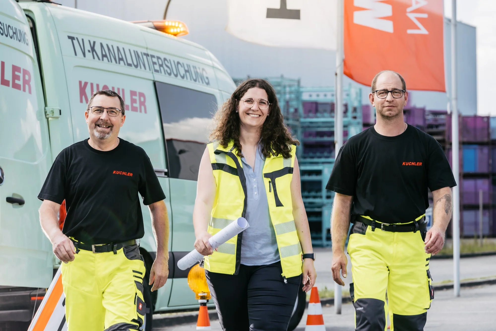 Kanalreinigung mit moderner Technik in Schnaittenbach