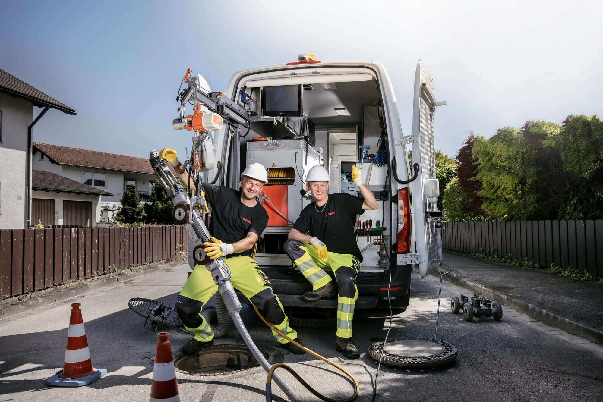 Kuchler GmbH für Kanalreinigung und Rohrreinigung